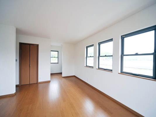 リフォーム後の部屋